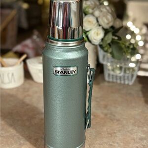 Stanley Green Thermos Flask
